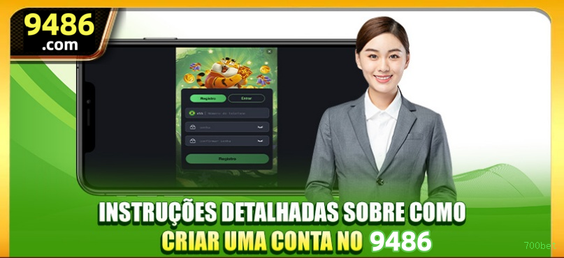 Interface do App 700bet